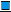 Tiny Square White Blue Toggle